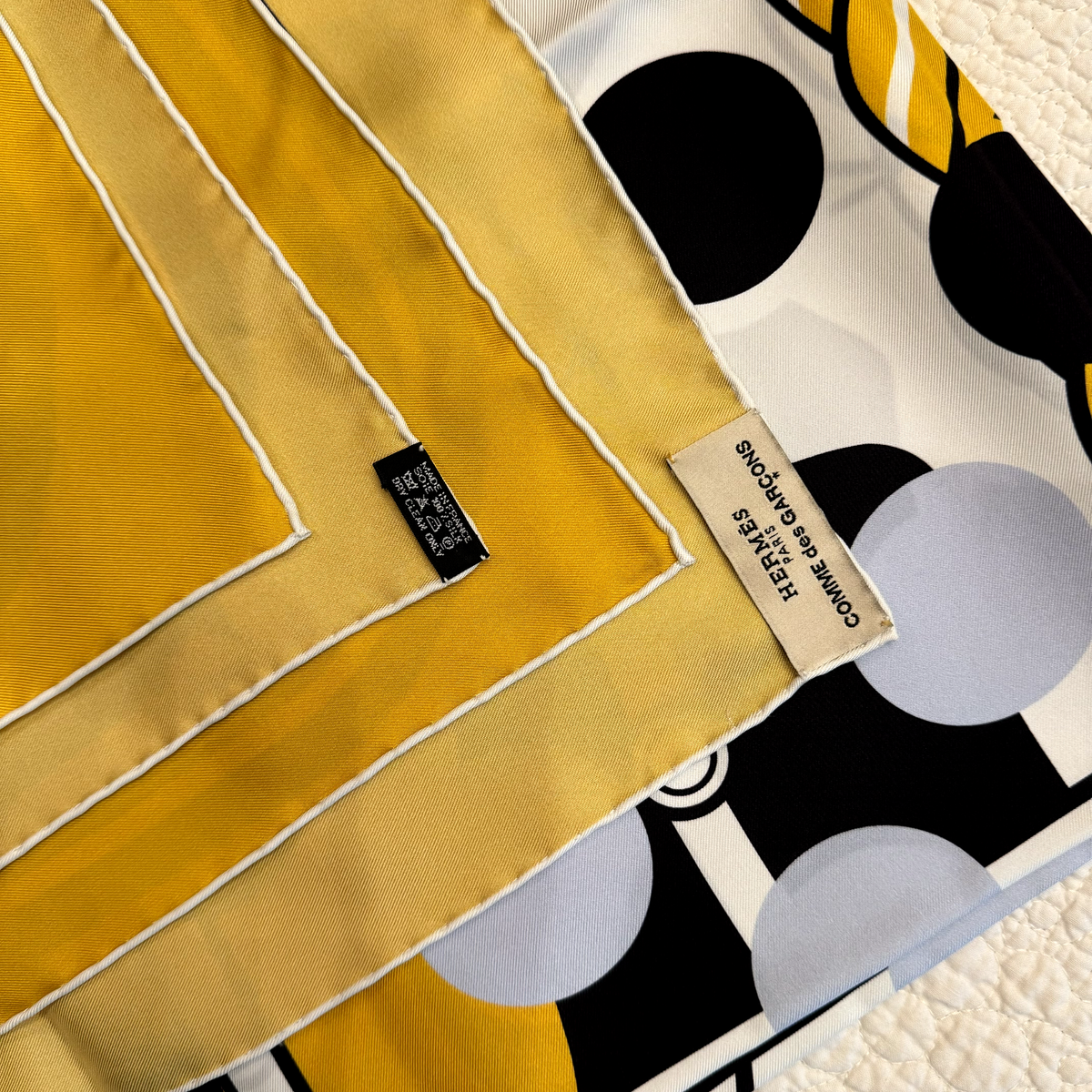 Hermes Silk Scarf 90cm,COMME DES GARCONS X -Quadrige a Hermes Silk Scarf 90cm,COMME DES GARCONS X -Quadrige a