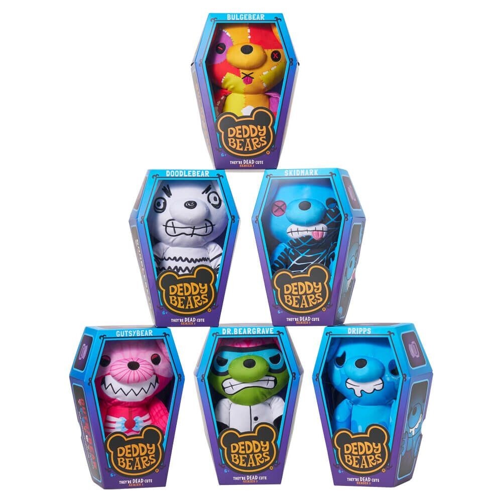 Deddy Bears Plush SERIES 1 2 3 4 VALENTINES CHRISTMAS Bear They're