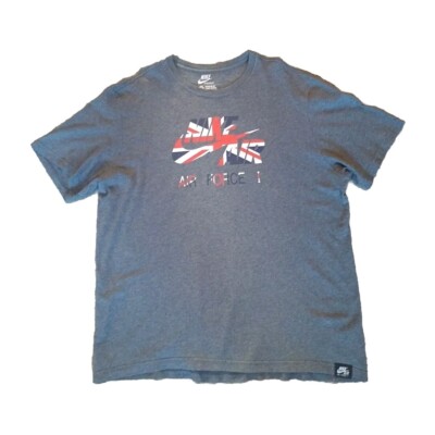 Nike Air Force 1 Shirt Designer Streetwear Fashion Style Vintage Union Jack