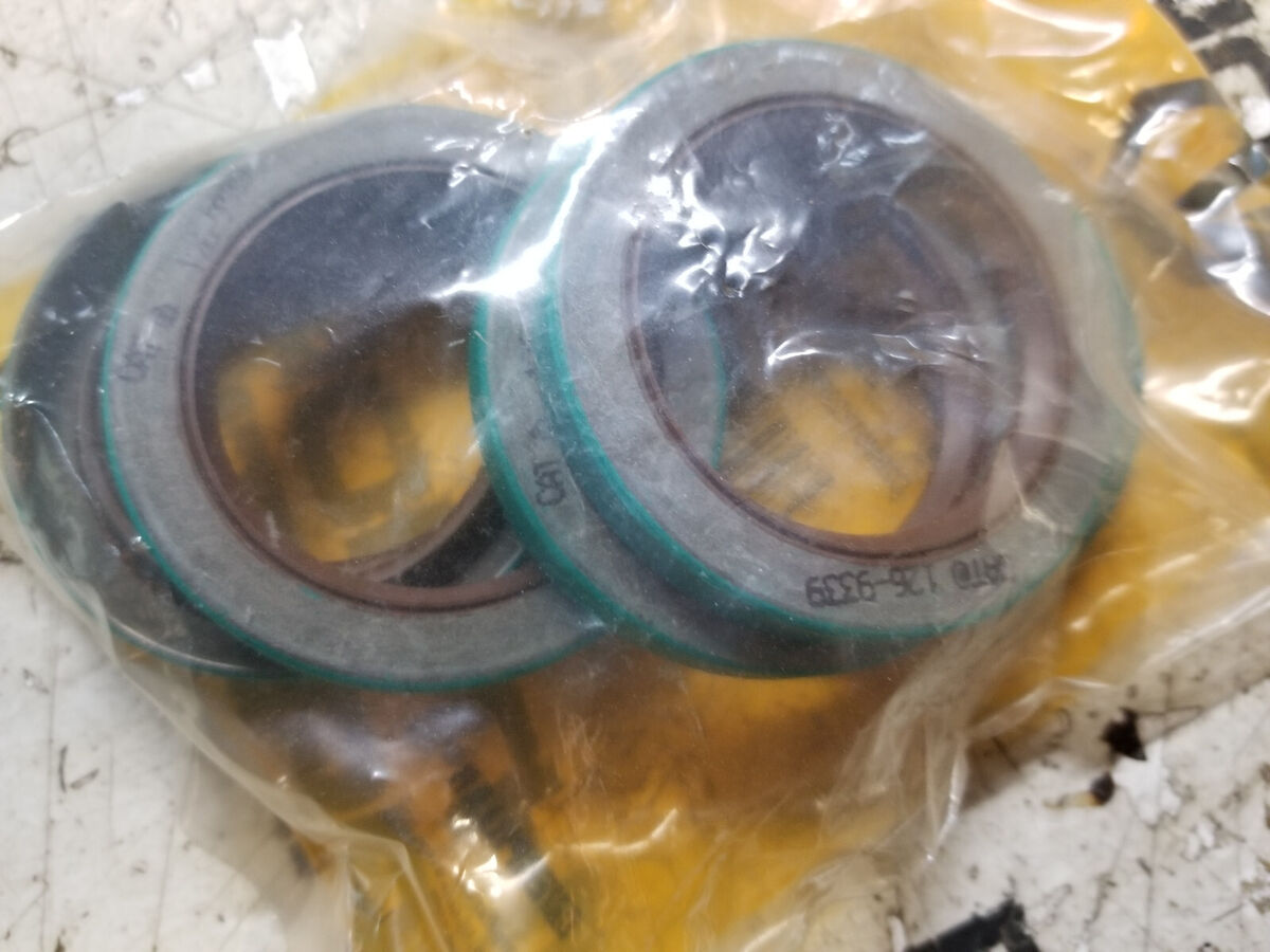 1 BAG OF 4 SEALS - 126-9339 62.16mm Outer Diameter Lip Type 1 BAG OF 4 SEALS - 126-9339 62.16mm Outer Diameter Lip Type