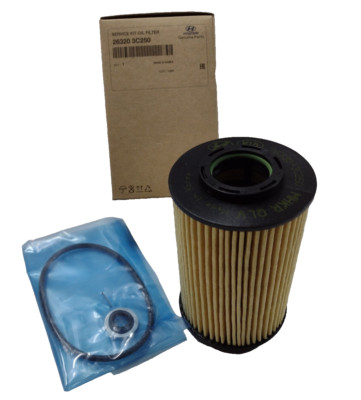 Hyundai OEM Engine Oil Filter Element 263203C250