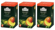 Pack of 3 - Ahmad Mango Magic Black Tea 20ct 