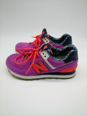 New Balance 574 Women's shoes B-WL574lLB purple  size US 6  #20