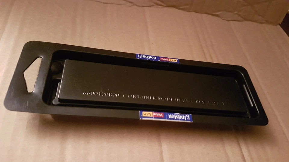 KINGSTON KVR266X64SC25/128 128MB DDR1 PC2100 200PIN SODIMM LAPTOP MEMORY - Image 2 of 3