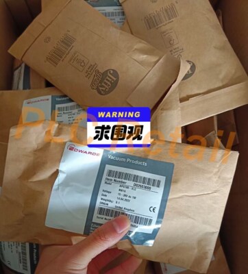 NEW EDWARDS D02603000 APG100-XLC NW16 vacuum gauge FedEx or DHL