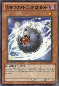 Unknown Synchron - EXVC-EN002 - Common - 1st Edition x3 - Near Mint