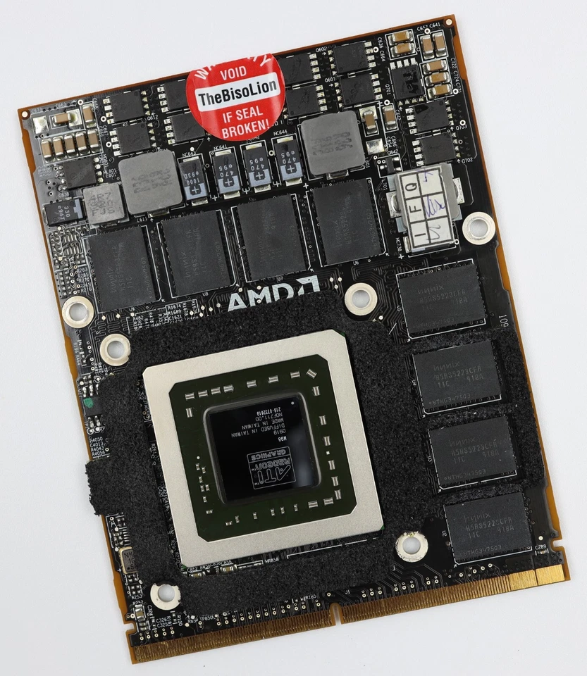 Video Card ATI Radeon HD 4850 512MB Apple iMac 24" A1225 27" A1312 2009 Original - Photo 3/4