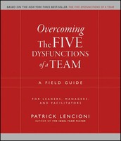 Overcoming The Five Dysfunctions Of A Team Patrick Lencioni Taschenbuch Englisch