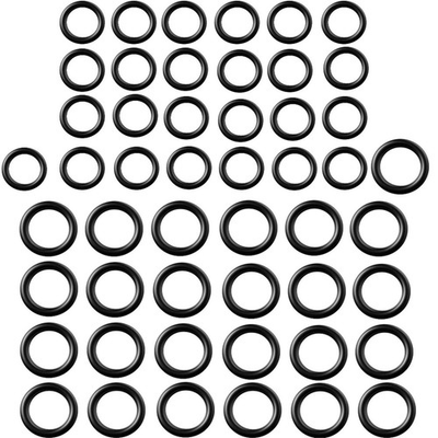 #ad Tatuo 50 Pieces Power Pressure Washer O Rings Replacement 50 Pieces Black $8.93