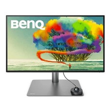 BenQ 27 inch PD2725U Monitor 4K IPS 60Hz HDR400 9H.LJXLA.TBE Black