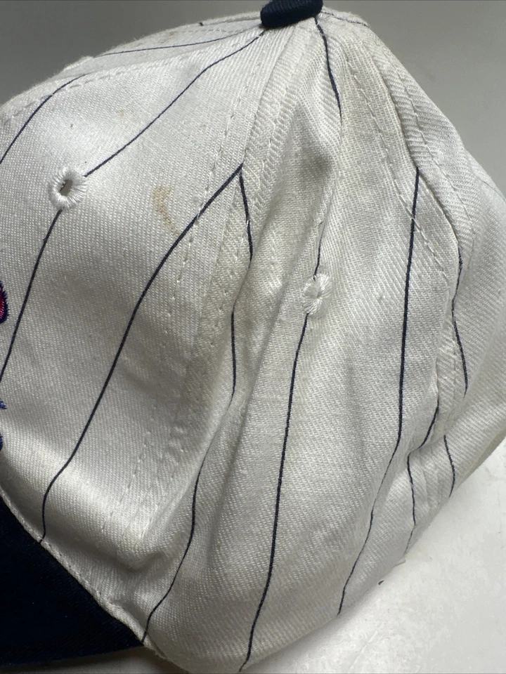 Gorra Club Camel Member Snapback Multicolor OS Ajustable Bordada Rayas Foto 4 de 4