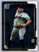 2015 Bowman Chrome #BCP221 Spencer Turnbull Prospects *TI