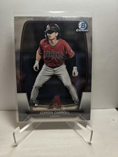 2023 Bowman Chrome - Corbin Carroll #5 (RC) Arizona Diamondbacks - 1d