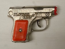 Vintage Kenton Hardware JR POLICE CHIEF Repeating Cap Gun