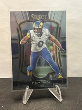 2025 Panini Select - Premier Level Byron Young #121