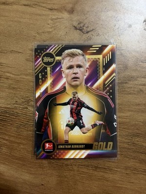 Topps Bundesliga Gold 25/26 Jonathan Burkhardt Eintracht Frankfurt