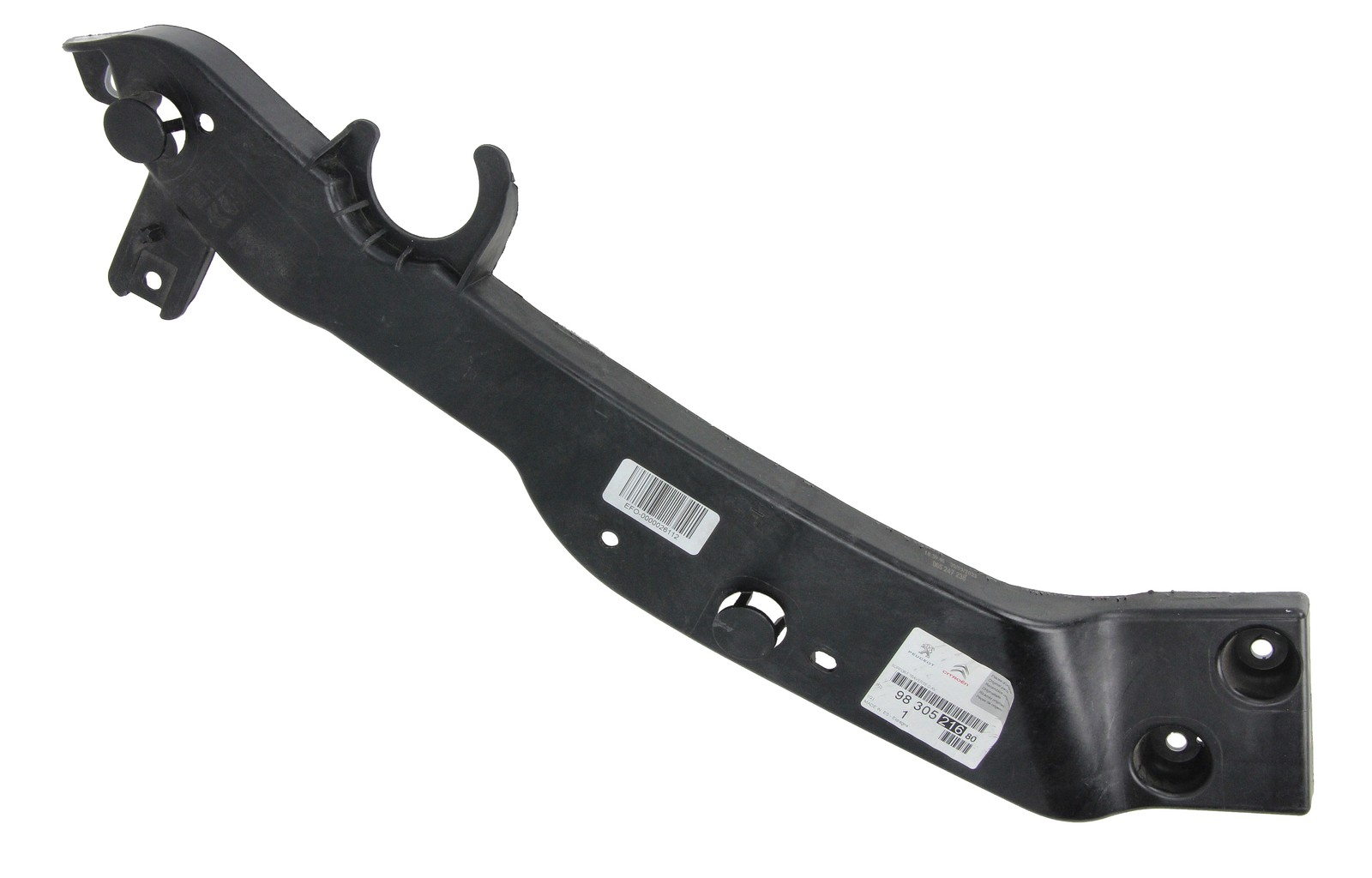 Renfort pare-choc droit de haute stabilité 9830521680 anti-vibrations