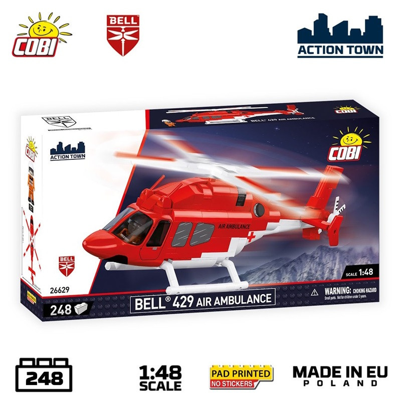 Cobi 26629 - 1:48 - Bell 429 Air Ambulance - New