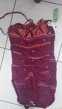 NWT Vintage Retro 1970's/80's Bathing Suit Boho Burgundy Paisley by Coles