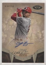 2019 Topps Tier One Break Out 38/250 Dylan Cozens #BA-DC Auto kx2