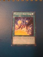YuGiOh Magician's Right Hand 1st Edition