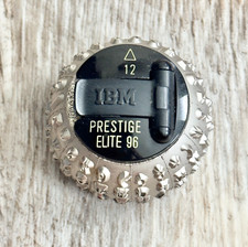IBM Selectric III Prestige Elite 12 Pitch Typewriter Ball Element 96