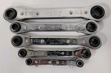 BluePoint 5-teiliges Set 12-Punkt Doppelend-Ratschenschl&uuml;ssel *RBZM605*