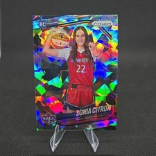 Panini 2025 Prizm WNBA Sonia Citron #148 Washington Mystics Rookie Prizm Card