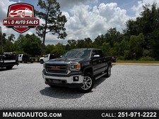 2015 GMC Sierra 1500 SLT Crew Cab  Short Box 4WD