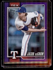 Jacob deGrom [Orange Spring Training] #99 Prices | 2026 Topps