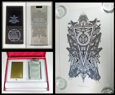 MINT Unused Zune 8GB Originals Kenzo Minami ''ON'' Black/Silver PULL TAB