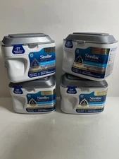 4 Tubs Similac 360 Total Care Non-GMO Powder 20.6oz