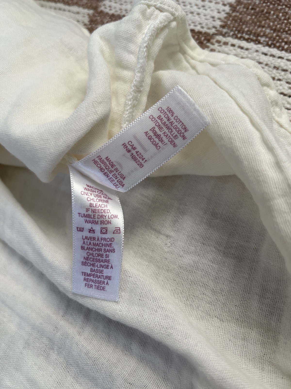 Ruffled Victorian white button down poetcore lite… - image 9