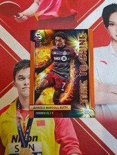 2024 Topps MLS Soccer Insert Time To Shine Orange Jahkeele Marshall-Rutty /25