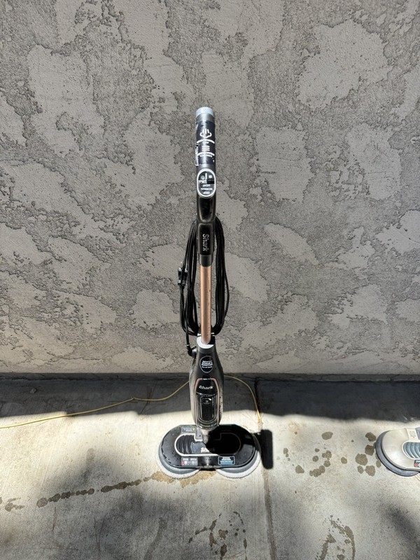Shark S7201 Steam & Scrub with Steam Blaster - Black - $179 New - NO RESERVE
