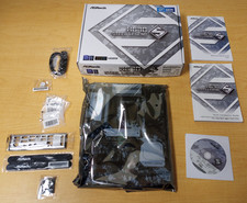 ASROCK H670 Steel Legend Motherboard , NEW in factory box  BX-30408 