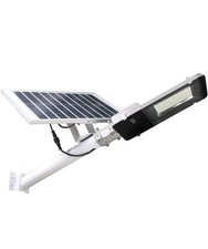 Solar Street Light Outdoor, 2500 Lumens, IP65 Waterproof,  Panel  Remote Control
