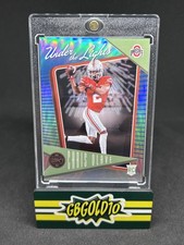 2022 Panini Legacy Chris Olave Under the Lights One of One 1/1 Platinum RC