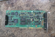 Sound Blaster Creative Labs ISA 16 Bits CT1330A Yamaha DOS Retro Gaming