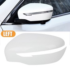 Left Side Rearview Mirror Cover Cap For 2014 2020 Nissan Rogue Murano Pathfinder