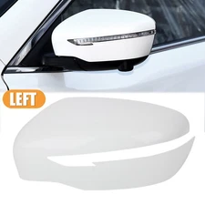 Left Side Rearview Mirror Cover Cap For 2014~2020 Nissan Rogue Murano Pathfinder