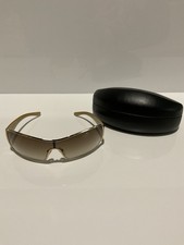 Prada Brown And Gold Sunglasses SPR 53H 5AK-2P1