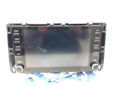 2021 TOYOTA COROLLA Radio Tête Unité Stéréo Écran 86140-02C40 Véritable Needs Co - Photo 1/4