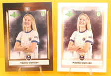 Maddie Dahlien 2025 Parkside Vol. 1 RC FOIL &amp; base #137 Seattle Reign FC NWSL