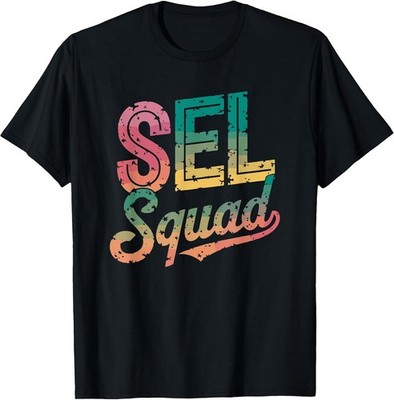 Sel Squad, Social Emotional Learning Crew T-Shirt