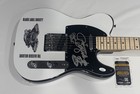 ZAKK WYLDE SIGNED BLACK LABEL SOCIETY THE BLESSED HELLRIDE GUITAR JSA COA — photo 2