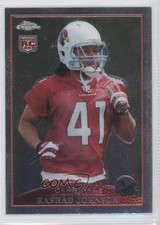 2009 Topps Chrome Rashad Johnson #TC201 0q5