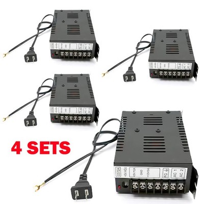 4-Set Universal Jamma Arcade Switching PSU Power Supply +5V 10A 12V 5A US Plug