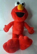 Sesame Street Large 15-Inch Elmo Plush Stuffed Animal
