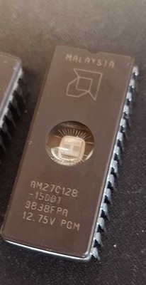 AM27C128-150DI  || AMD  || Ceramic-DIL28 || UV erasable || 1pc